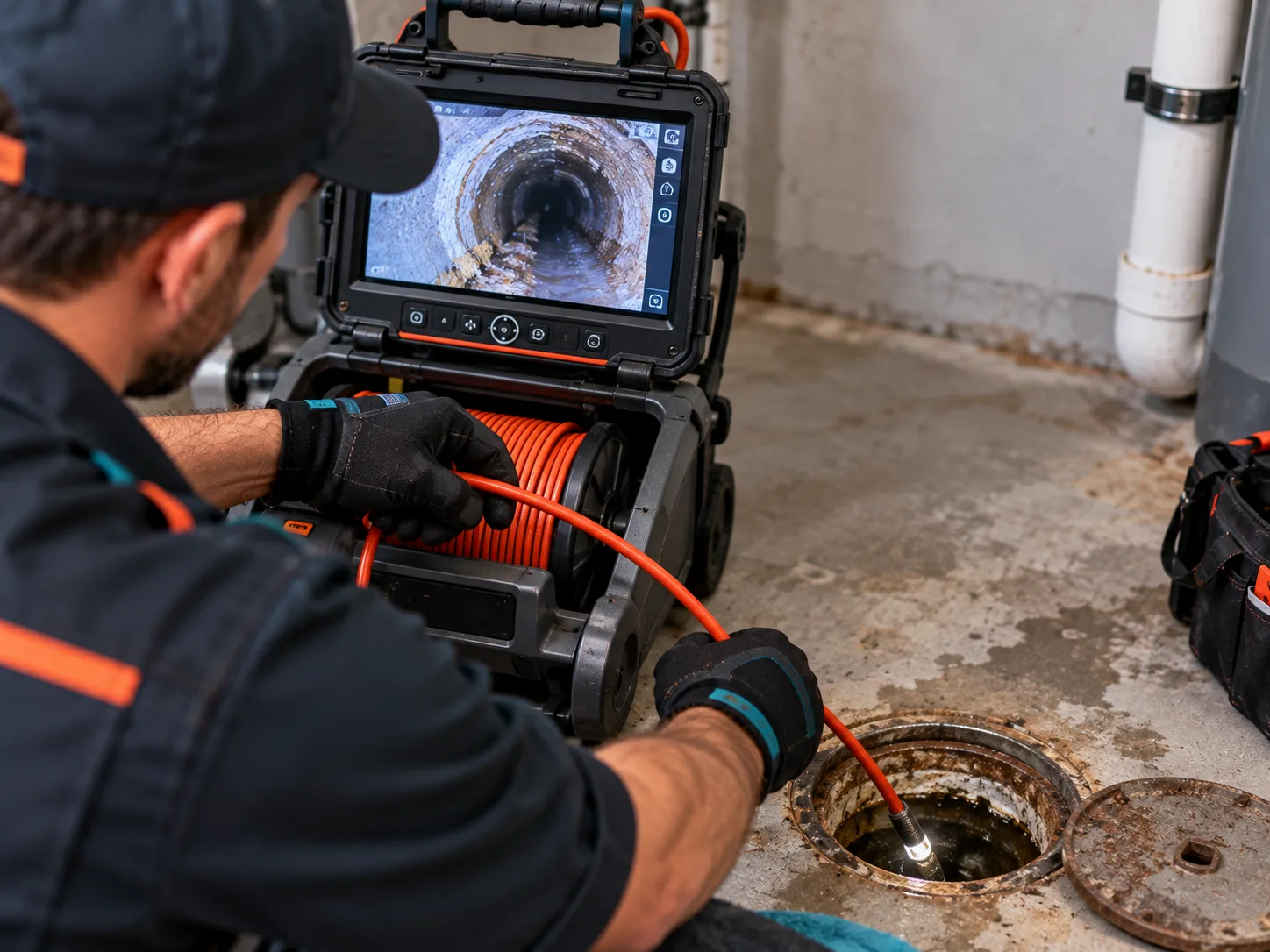Clogged Drain Service company in Edenville, MI