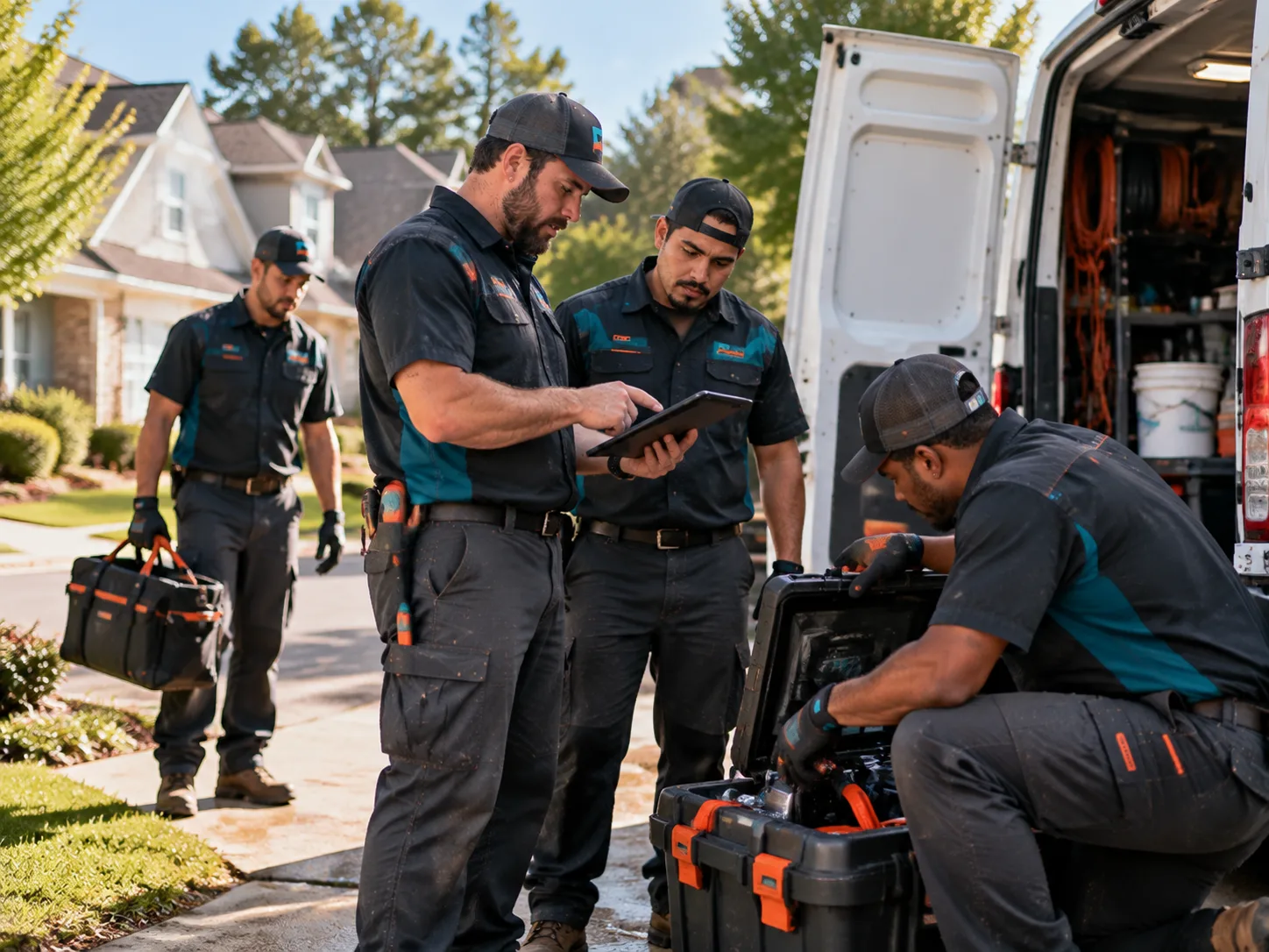 Clogged Drain Service in Edenville, MI near me